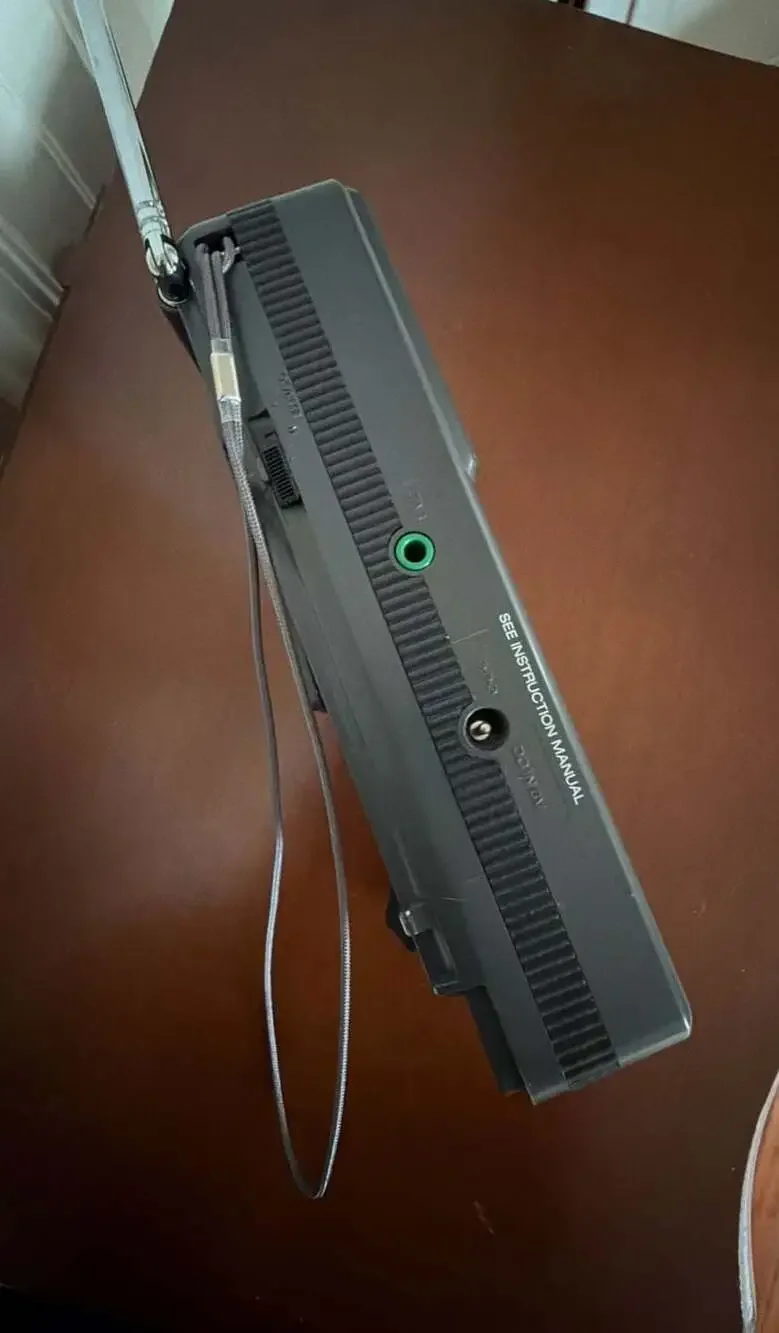 Sony watchman fd
